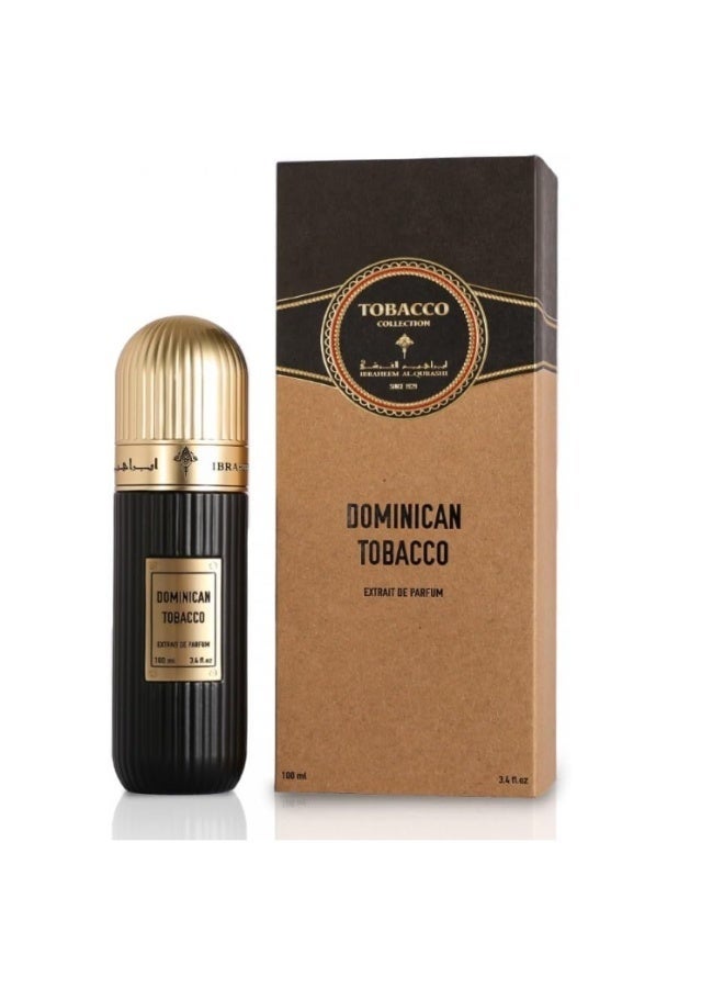 IBRAQ Ibrahim Alqurashi - Perfume Dominican Tobacco 100 ML - Image 1